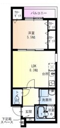 フジパレス住吉大領の物件間取画像